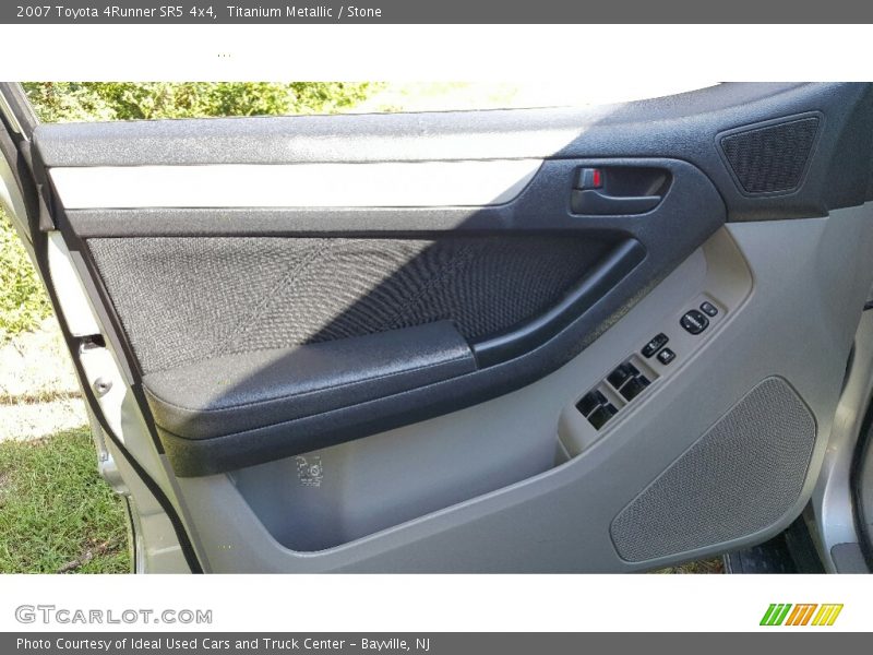 Titanium Metallic / Stone 2007 Toyota 4Runner SR5 4x4
