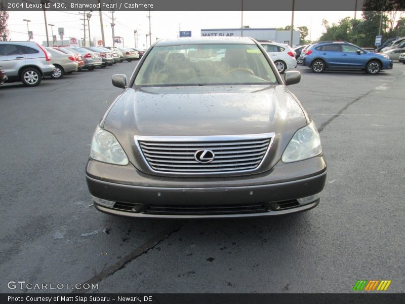 Briarwood Pearl / Cashmere 2004 Lexus LS 430