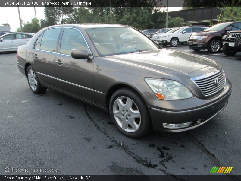 Briarwood Pearl / Cashmere 2004 Lexus LS 430