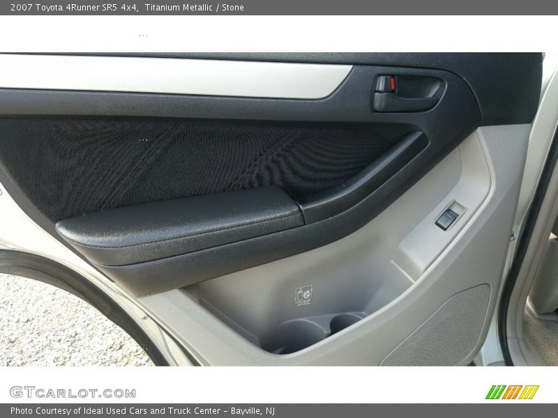 Titanium Metallic / Stone 2007 Toyota 4Runner SR5 4x4