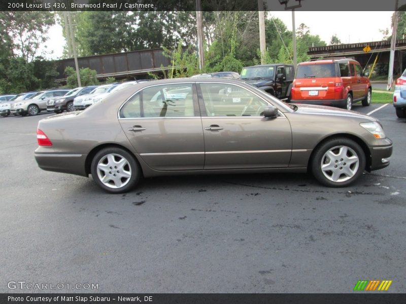 Briarwood Pearl / Cashmere 2004 Lexus LS 430