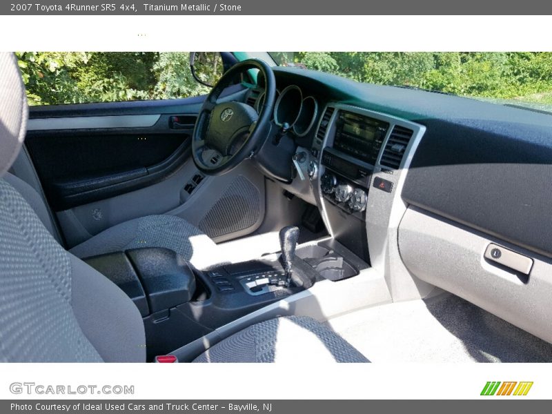 Titanium Metallic / Stone 2007 Toyota 4Runner SR5 4x4