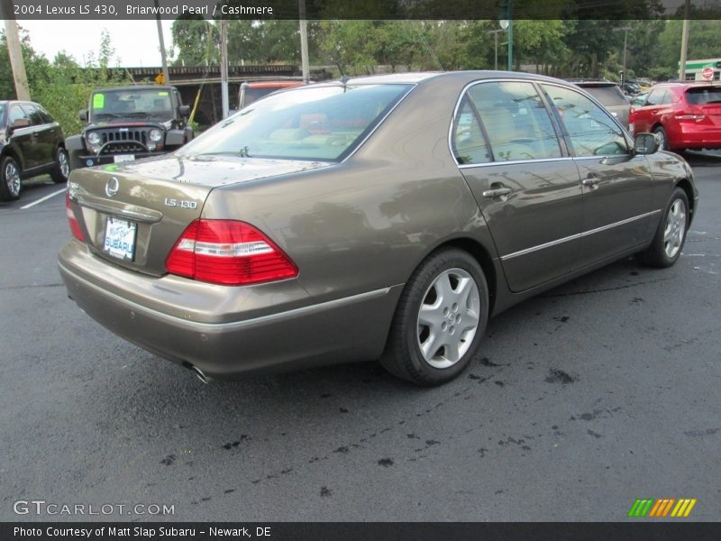 Briarwood Pearl / Cashmere 2004 Lexus LS 430