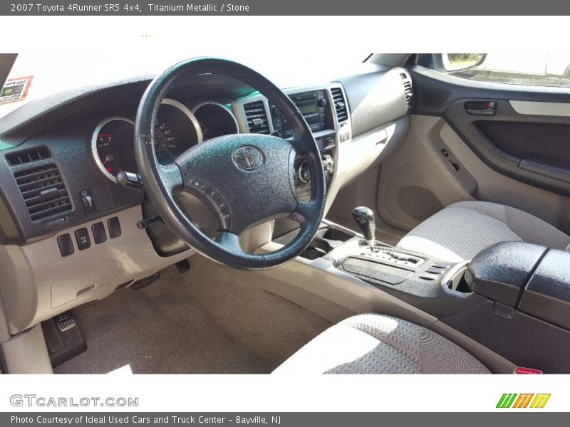 Titanium Metallic / Stone 2007 Toyota 4Runner SR5 4x4