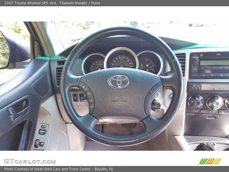 Titanium Metallic / Stone 2007 Toyota 4Runner SR5 4x4