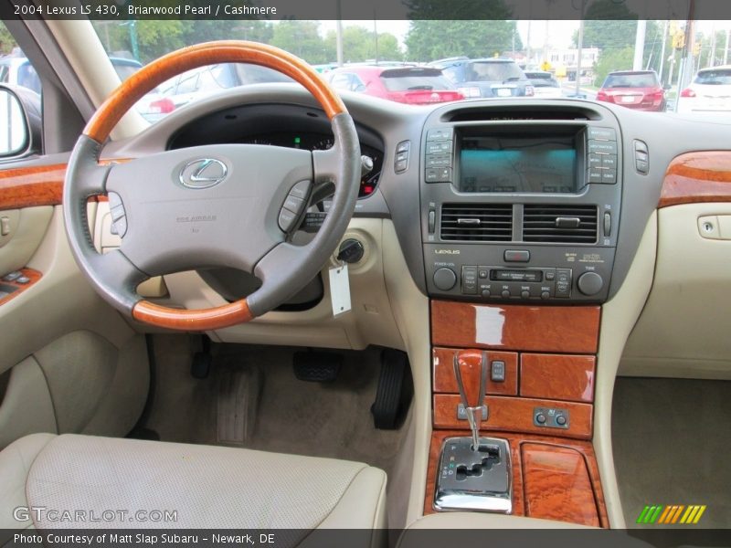 Briarwood Pearl / Cashmere 2004 Lexus LS 430