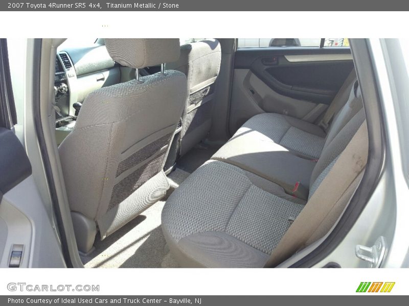 Titanium Metallic / Stone 2007 Toyota 4Runner SR5 4x4