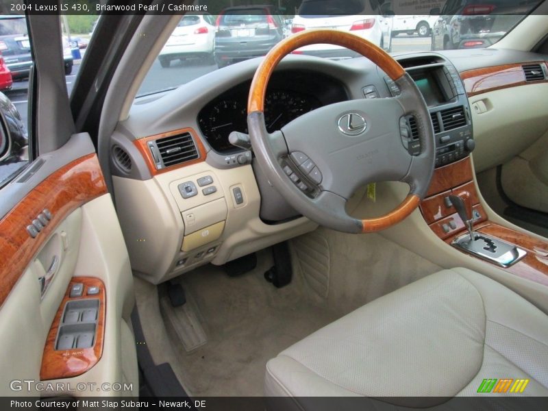 Briarwood Pearl / Cashmere 2004 Lexus LS 430