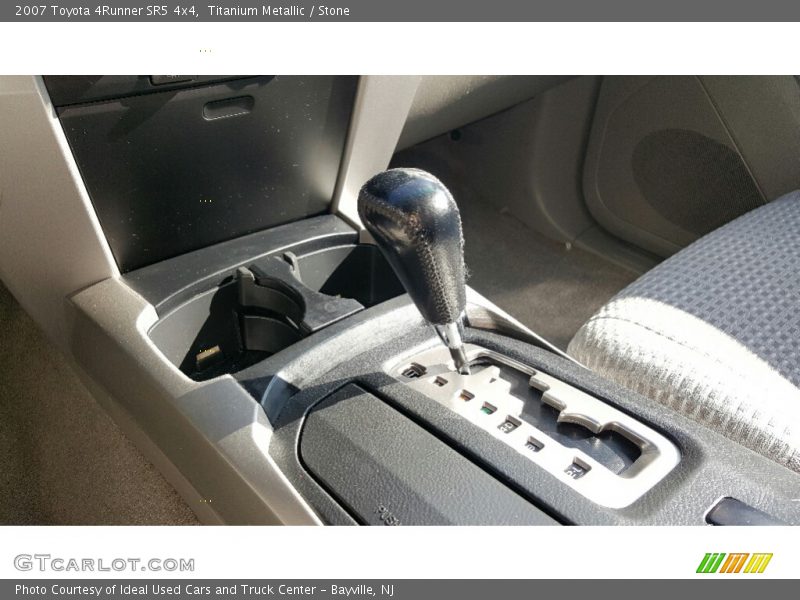 Titanium Metallic / Stone 2007 Toyota 4Runner SR5 4x4