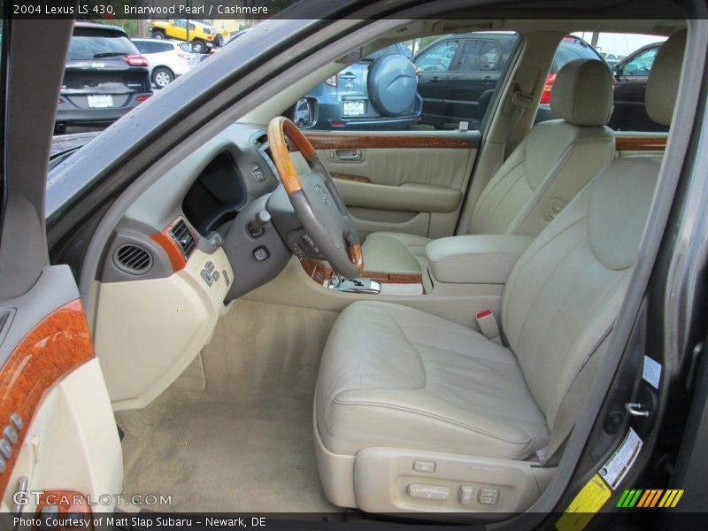 Briarwood Pearl / Cashmere 2004 Lexus LS 430
