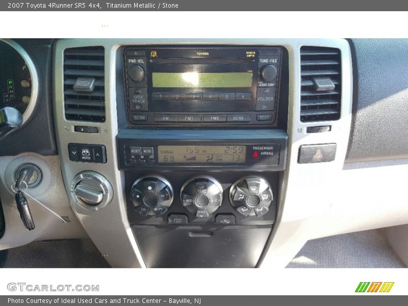 Titanium Metallic / Stone 2007 Toyota 4Runner SR5 4x4
