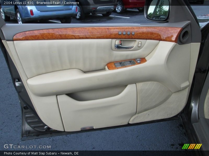 Briarwood Pearl / Cashmere 2004 Lexus LS 430