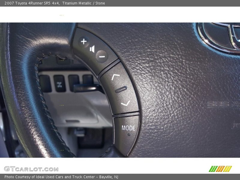Titanium Metallic / Stone 2007 Toyota 4Runner SR5 4x4