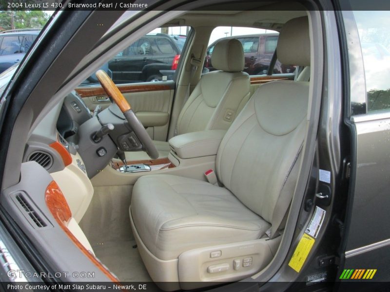 Briarwood Pearl / Cashmere 2004 Lexus LS 430