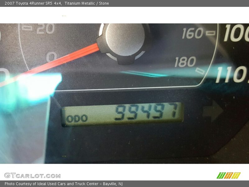 Titanium Metallic / Stone 2007 Toyota 4Runner SR5 4x4