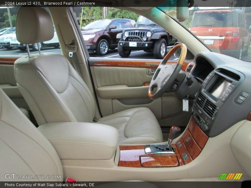 Briarwood Pearl / Cashmere 2004 Lexus LS 430