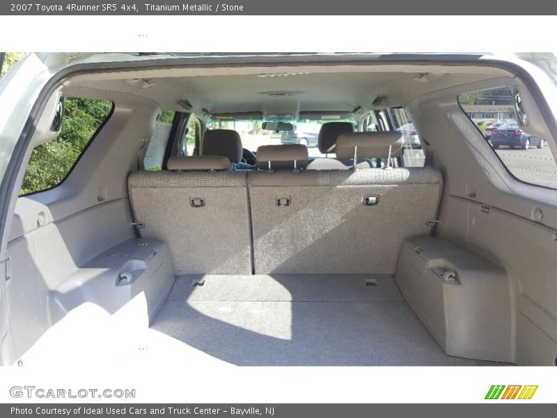 Titanium Metallic / Stone 2007 Toyota 4Runner SR5 4x4