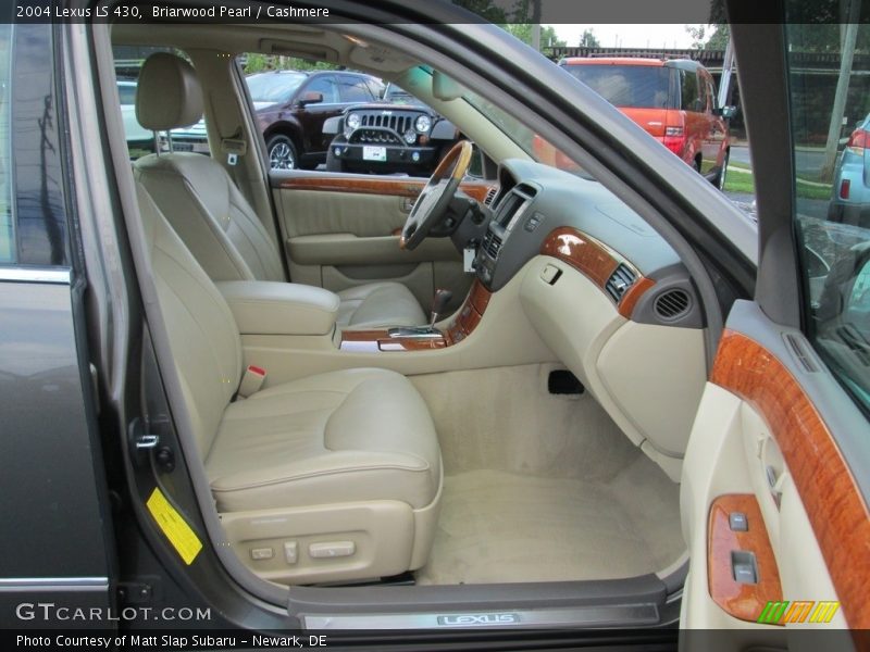 Briarwood Pearl / Cashmere 2004 Lexus LS 430
