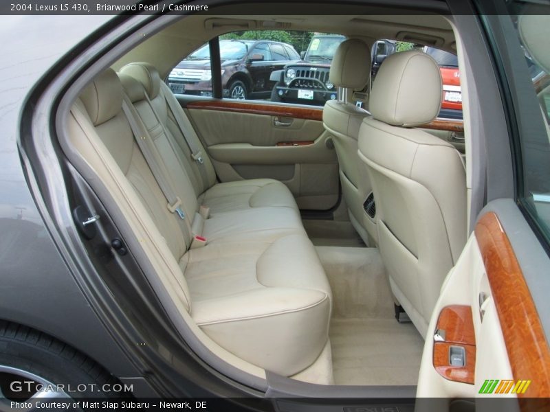 Briarwood Pearl / Cashmere 2004 Lexus LS 430