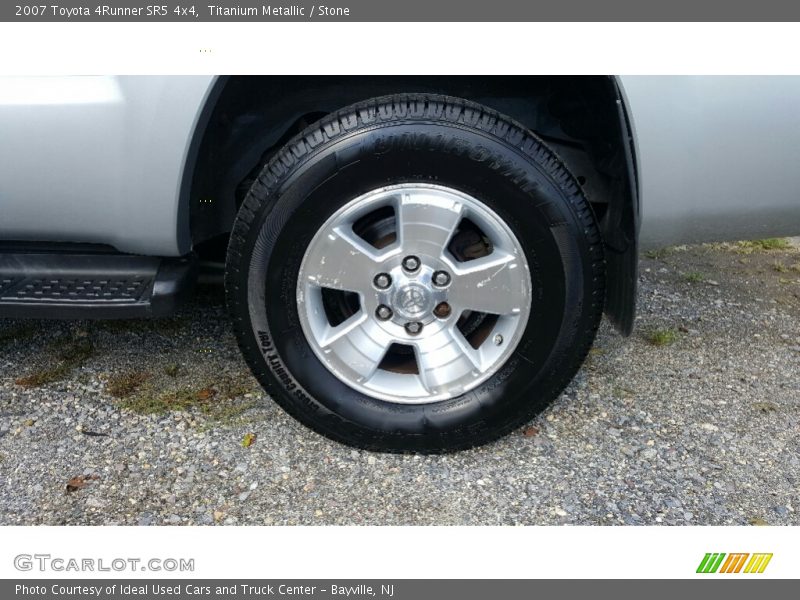 Titanium Metallic / Stone 2007 Toyota 4Runner SR5 4x4