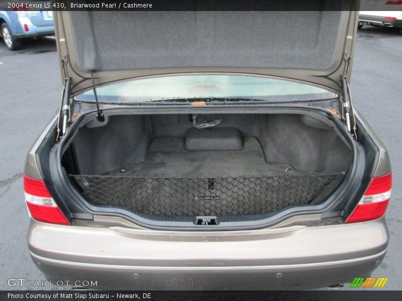 Briarwood Pearl / Cashmere 2004 Lexus LS 430