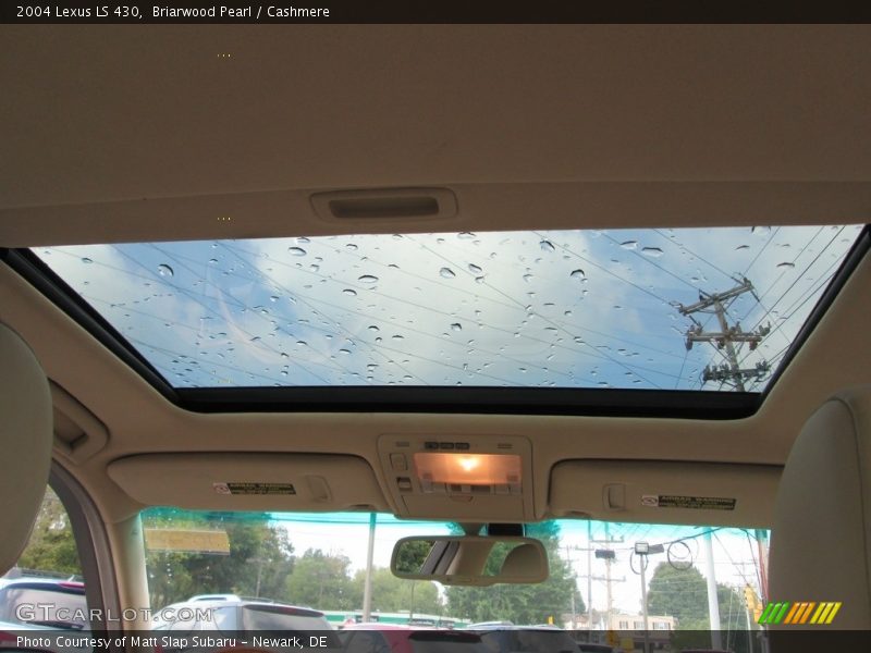 Briarwood Pearl / Cashmere 2004 Lexus LS 430