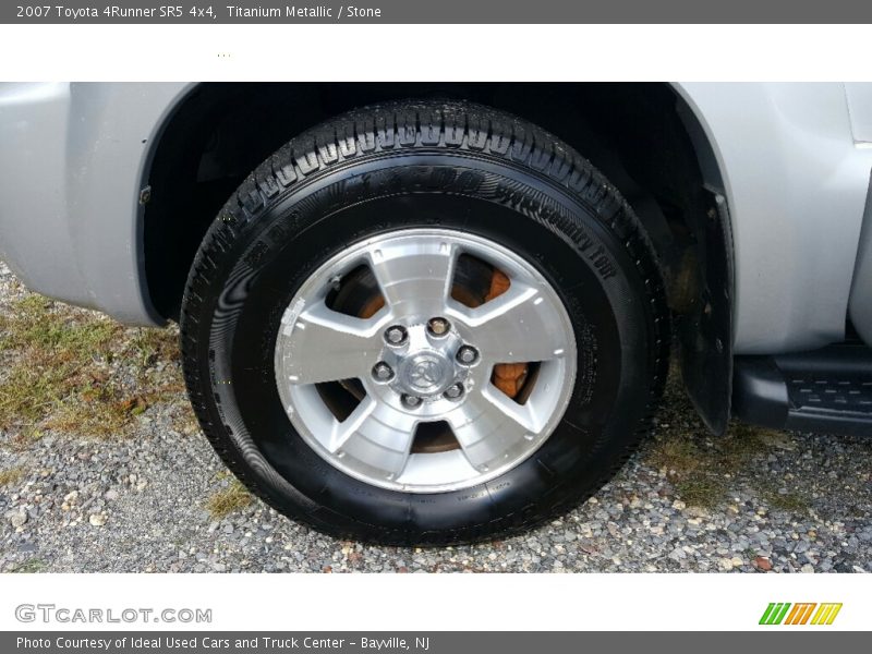 Titanium Metallic / Stone 2007 Toyota 4Runner SR5 4x4