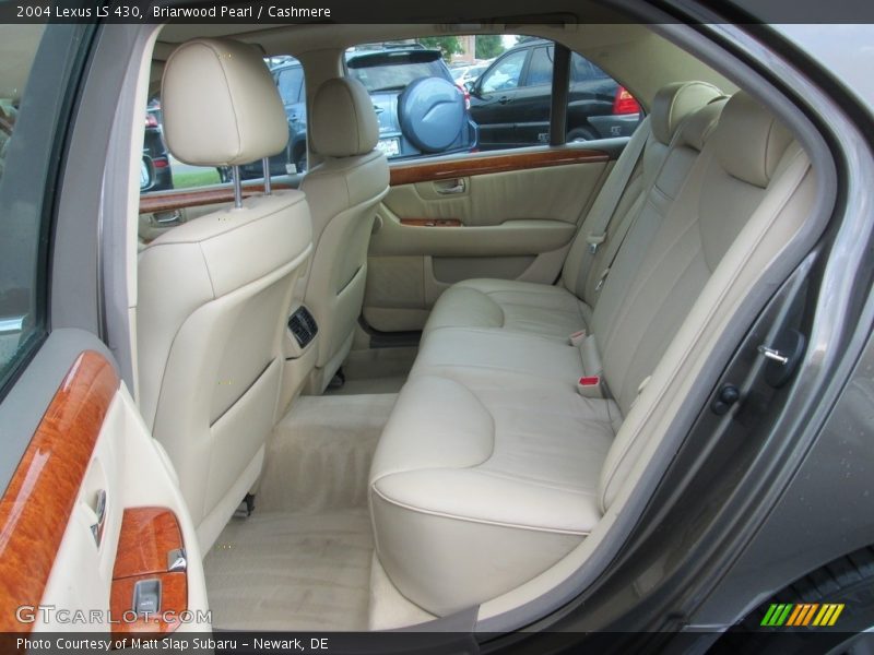 Briarwood Pearl / Cashmere 2004 Lexus LS 430