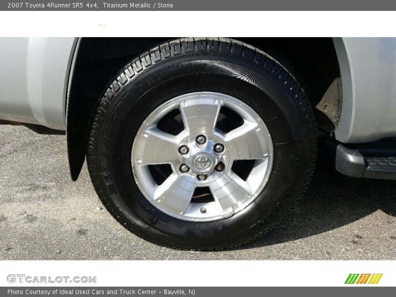 Titanium Metallic / Stone 2007 Toyota 4Runner SR5 4x4