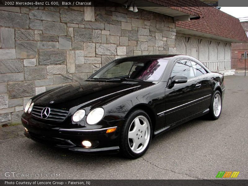 Black / Charcoal 2002 Mercedes-Benz CL 600