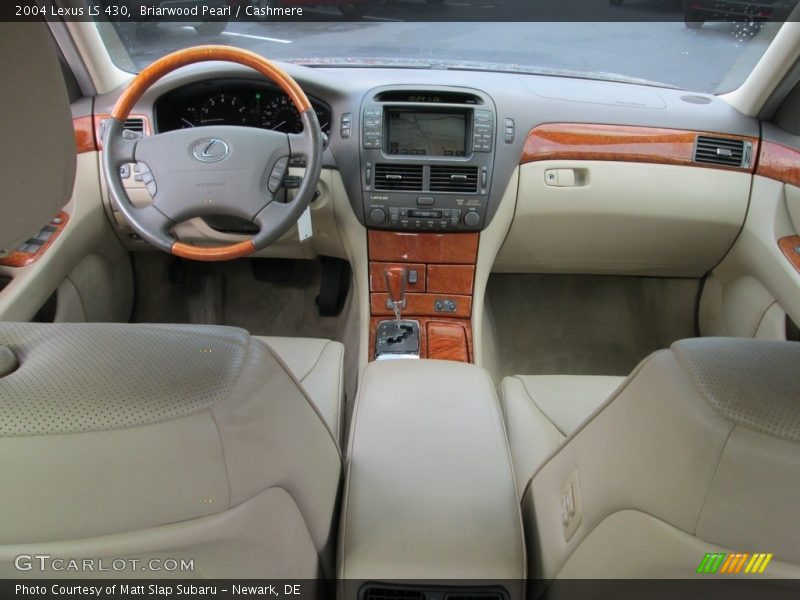 Briarwood Pearl / Cashmere 2004 Lexus LS 430