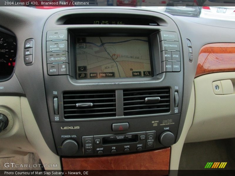 Briarwood Pearl / Cashmere 2004 Lexus LS 430