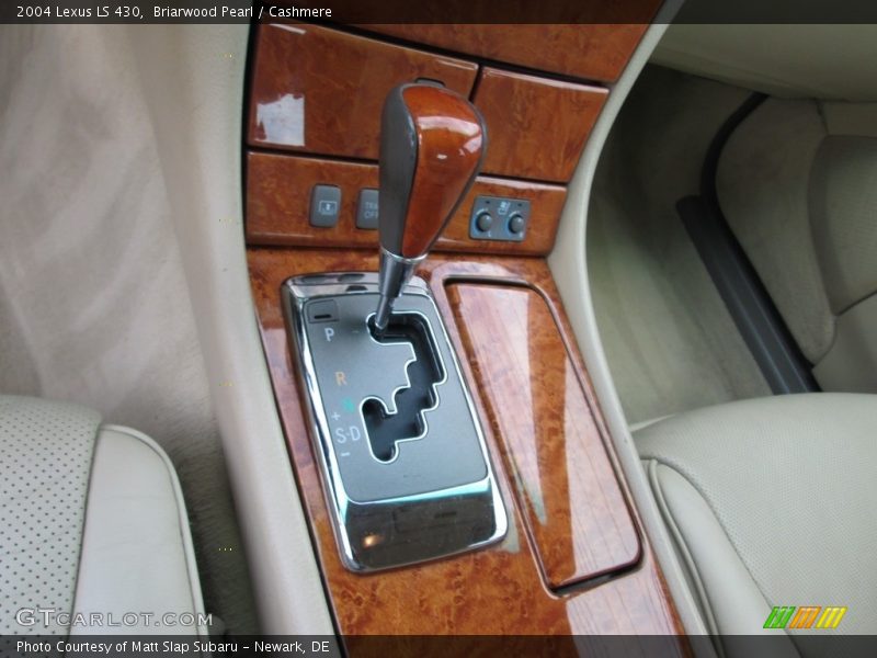 Briarwood Pearl / Cashmere 2004 Lexus LS 430