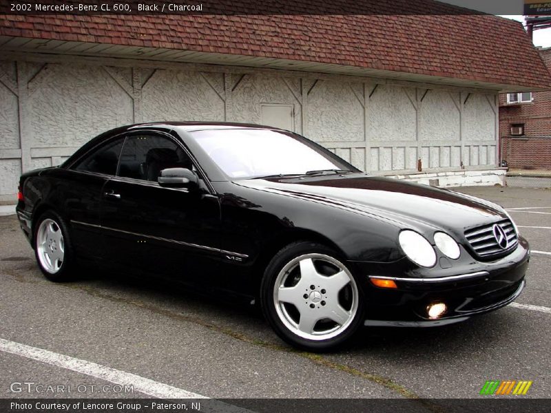 Black / Charcoal 2002 Mercedes-Benz CL 600