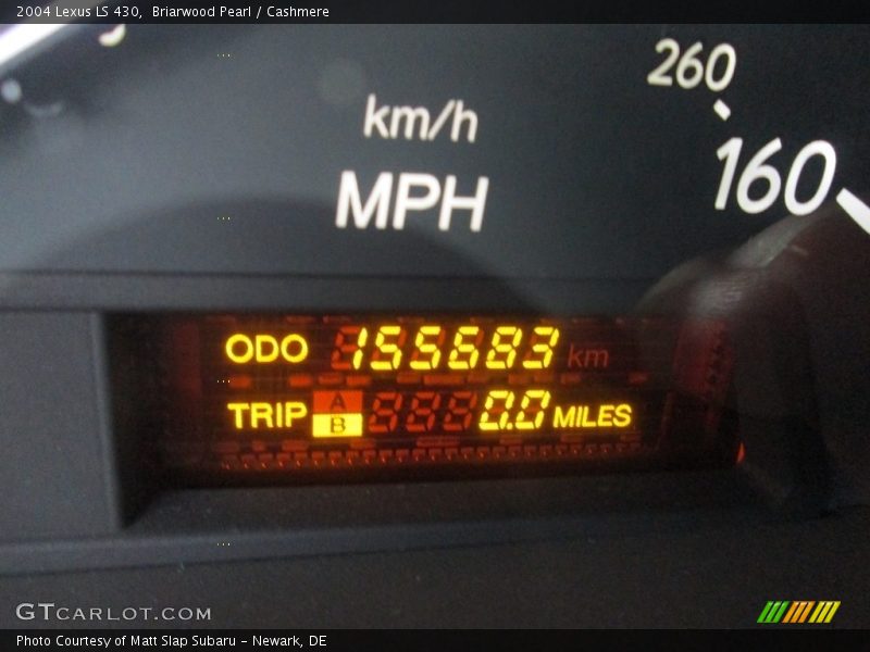 Briarwood Pearl / Cashmere 2004 Lexus LS 430