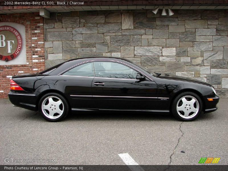 Black / Charcoal 2002 Mercedes-Benz CL 600