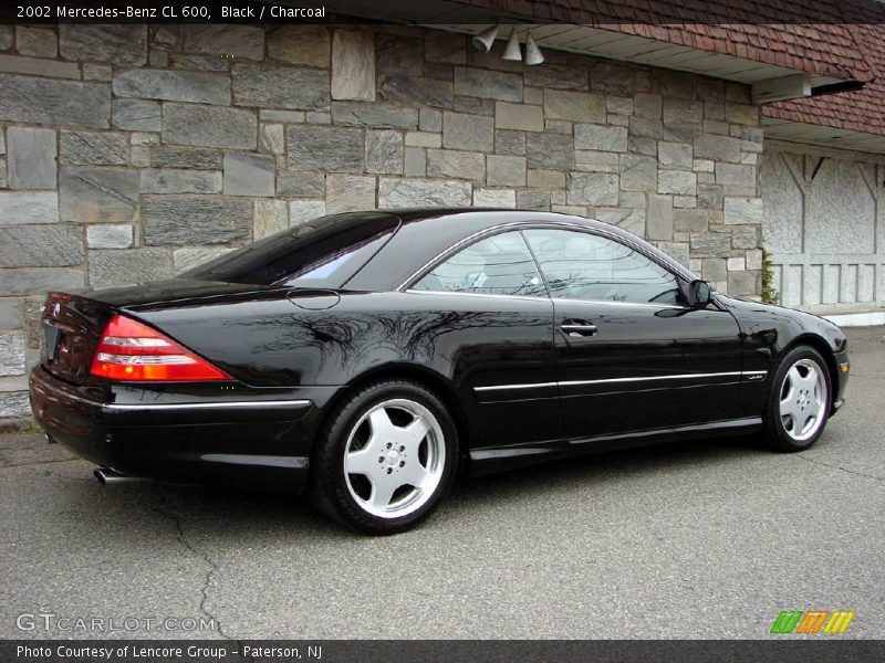 Black / Charcoal 2002 Mercedes-Benz CL 600
