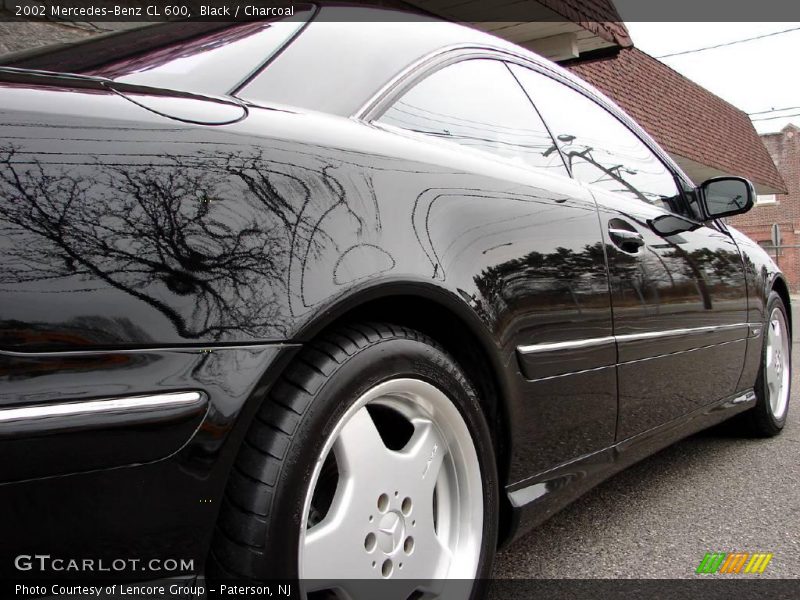 Black / Charcoal 2002 Mercedes-Benz CL 600