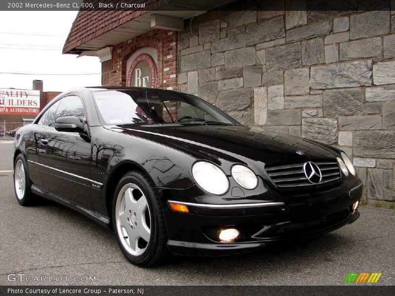 Black / Charcoal 2002 Mercedes-Benz CL 600