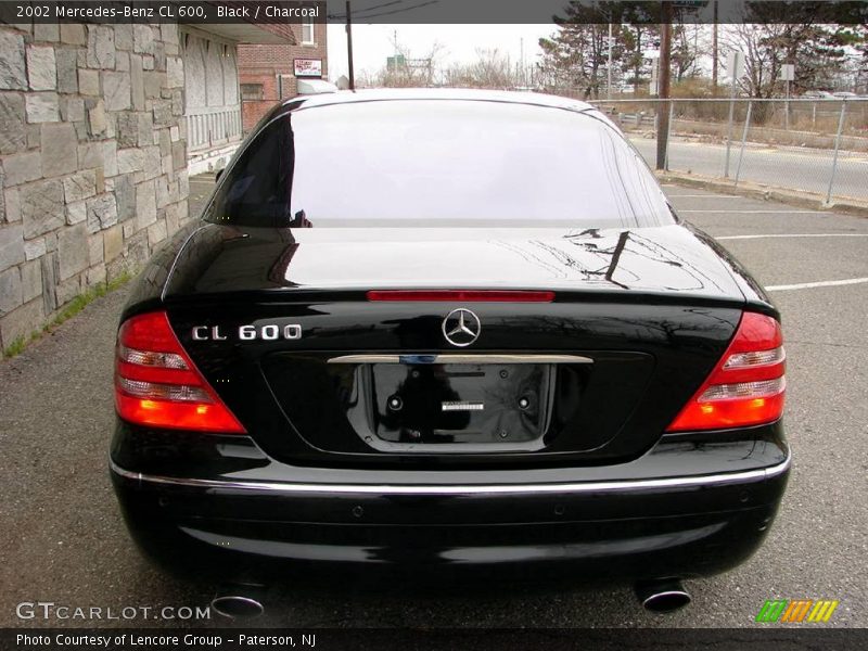 Black / Charcoal 2002 Mercedes-Benz CL 600