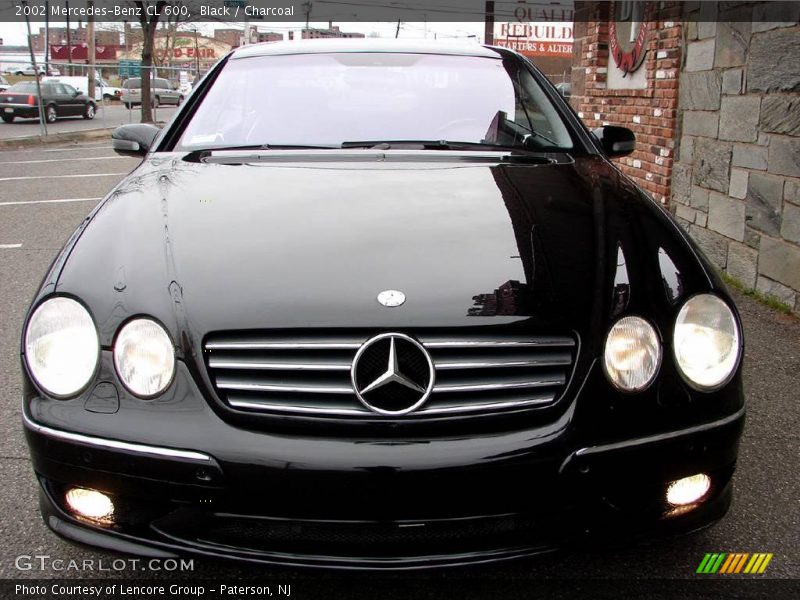 Black / Charcoal 2002 Mercedes-Benz CL 600