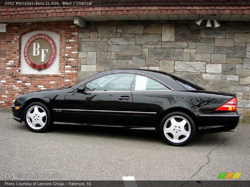 Black / Charcoal 2002 Mercedes-Benz CL 600