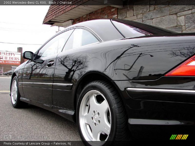 Black / Charcoal 2002 Mercedes-Benz CL 600