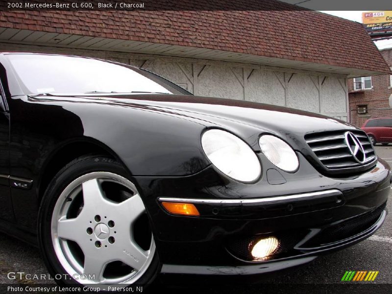 Black / Charcoal 2002 Mercedes-Benz CL 600