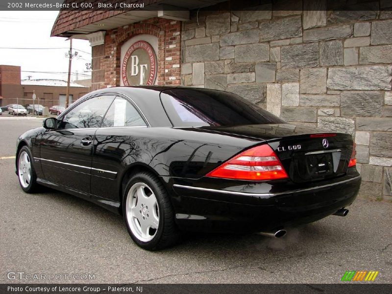 Black / Charcoal 2002 Mercedes-Benz CL 600