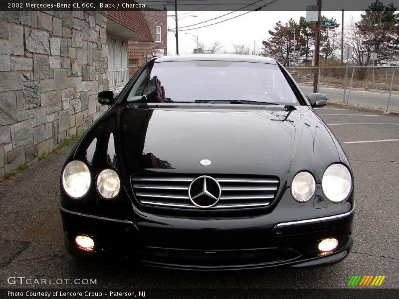 Black / Charcoal 2002 Mercedes-Benz CL 600