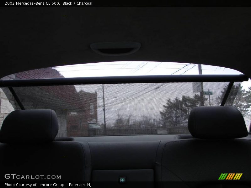 Black / Charcoal 2002 Mercedes-Benz CL 600