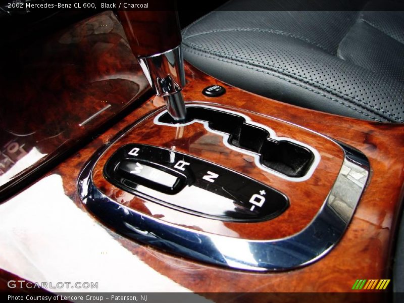 Black / Charcoal 2002 Mercedes-Benz CL 600