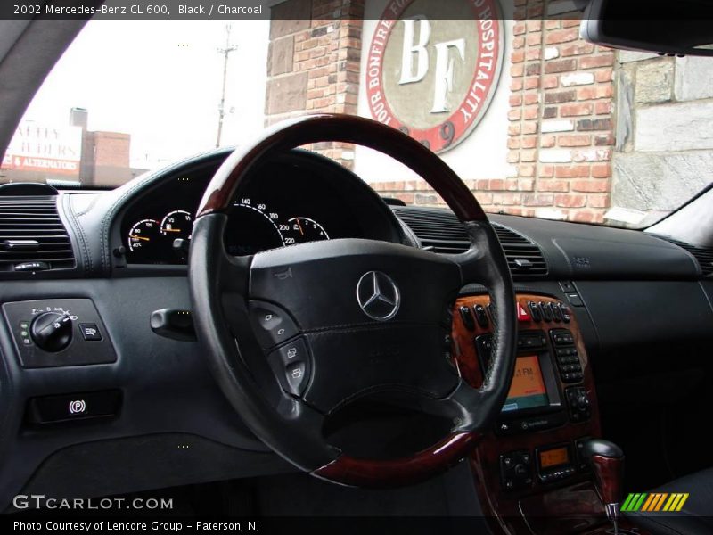 Black / Charcoal 2002 Mercedes-Benz CL 600