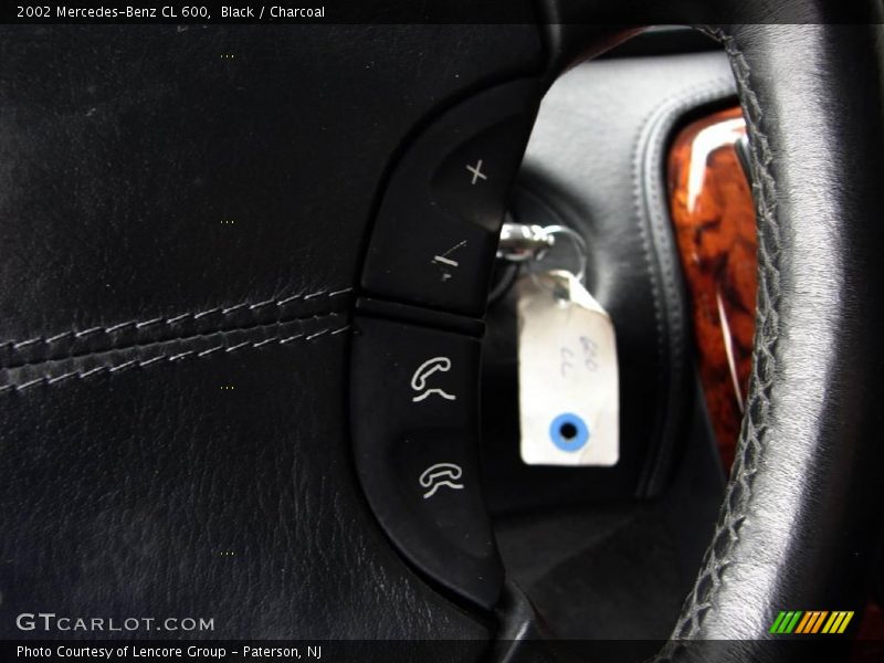 Black / Charcoal 2002 Mercedes-Benz CL 600